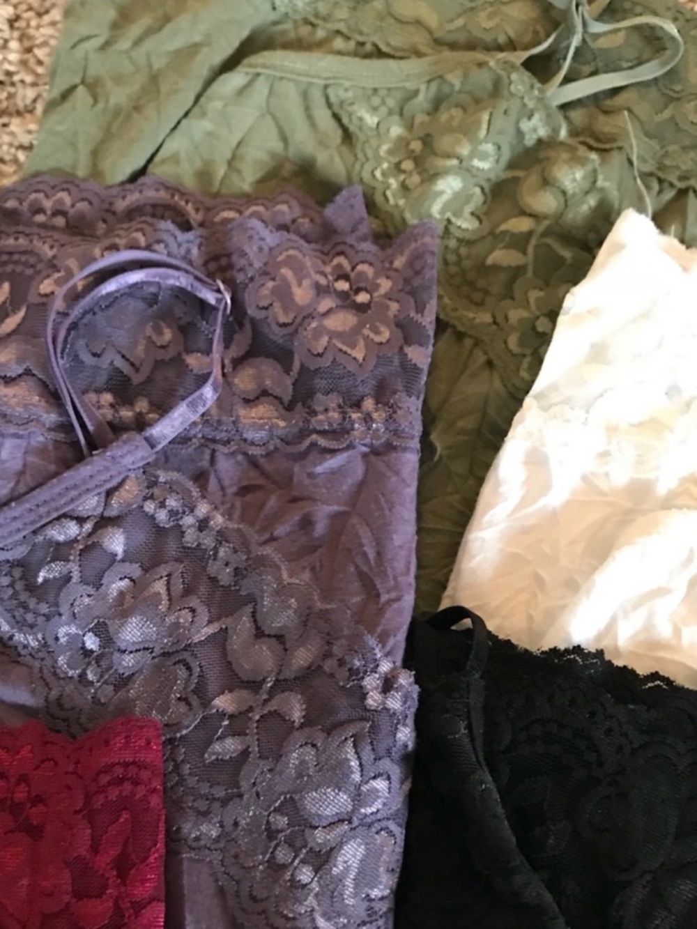 Maurice’s Tanks - set of 4